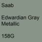 Preview: Saab, Edwardian Gray Metallic, 158G.